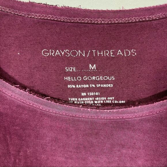 Grayson Thread Long Sleeve Tee - Picture 7 of 14